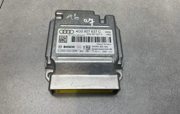 Audi A6 S6 C7 4G ESP (stability system) control unit 4G0907637C