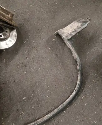 BMW X5 E53 Front arch trim 8402334