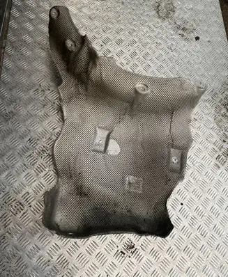 Heat shield in engine bay