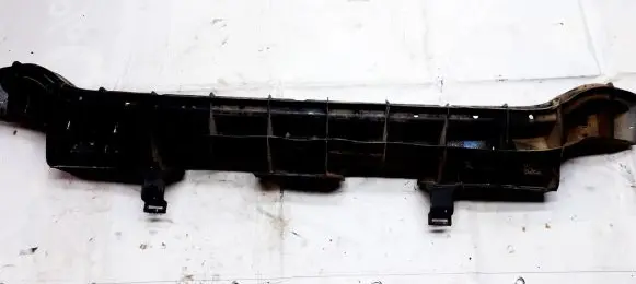 Front bumper cross member