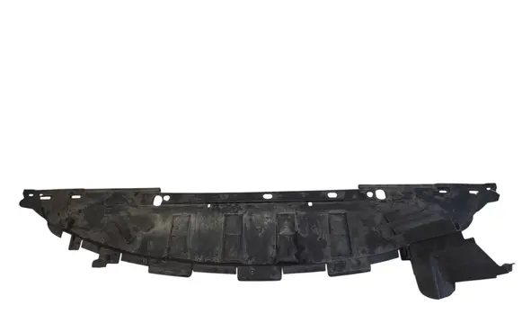 Front bumper skid plate/under tray