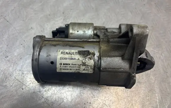 Nissan Qashqai Starter motor 233001596R