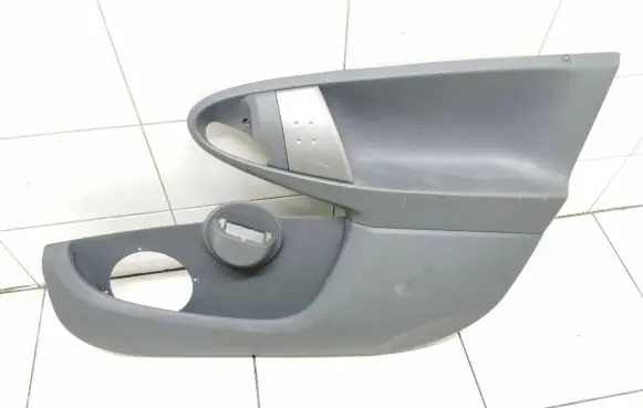 Front door card panel trim