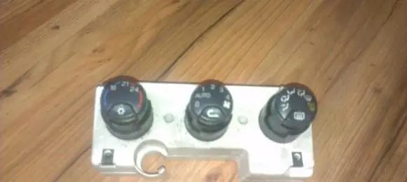 Alfa Romeo 156 Climate control unit 16238079 0035109