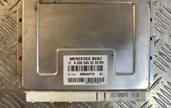 Mercedes-Benz E W211 Suspension control unit/module A0365453232 00004537C5 0055053003009433
