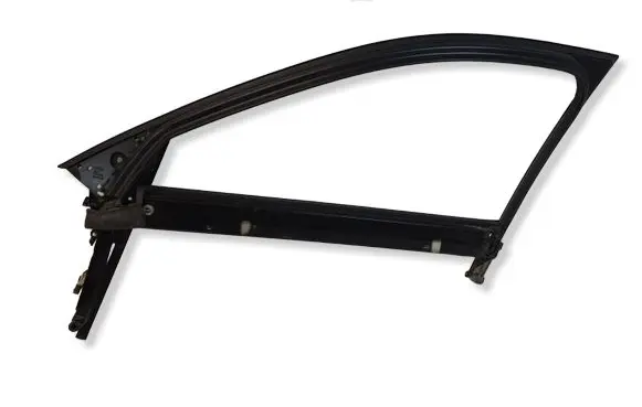 Audi A3 S3 8P Front door window/glass frame 8P4837630
