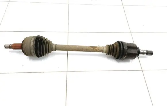 Front driveshaft