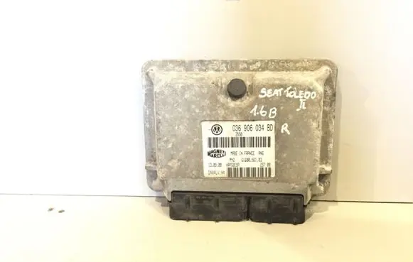 Seat Toledo II (1M) Engine control unit/module 036906034BD
