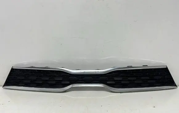 Front bumper upper radiator grill