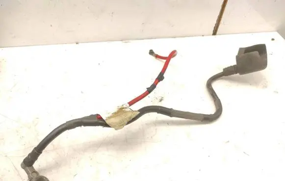 Audi A3 S3 A3 Sportback 8P Negative earth cable (battery)