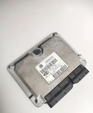 Volkswagen Polo Engine control unit/module 036906034KJ 6160131700 FR23UTCE