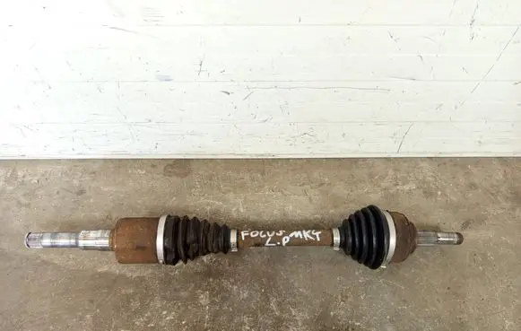Front driveshaft