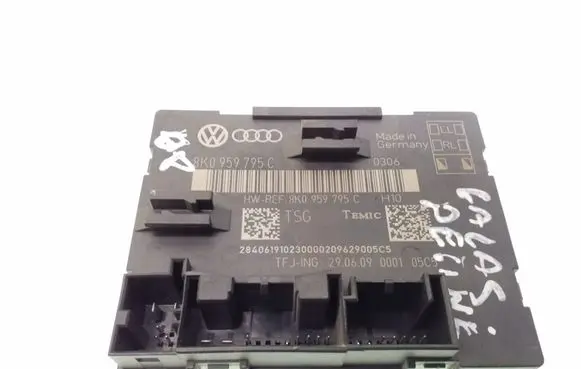 Audi A4 S4 B8 8K Door control unit/module 8K0959795C