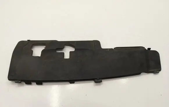 Engine bonnet/hood lock trim molding