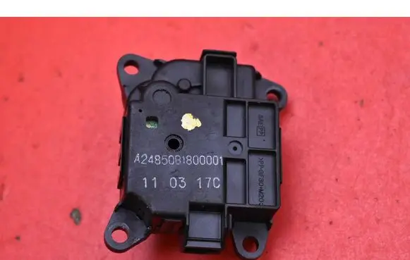 Nissan Micra Air flap motor/actuator A24850B180001
