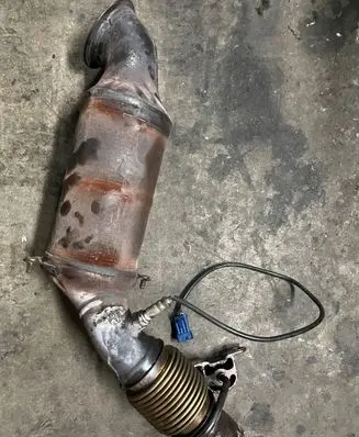 BMW 1 F20 F21 Catalyst/FAP/DPF particulate filter 7618659