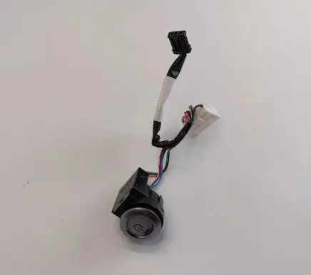 Nissan Leaf II (ZE1) Engine start stop button switch