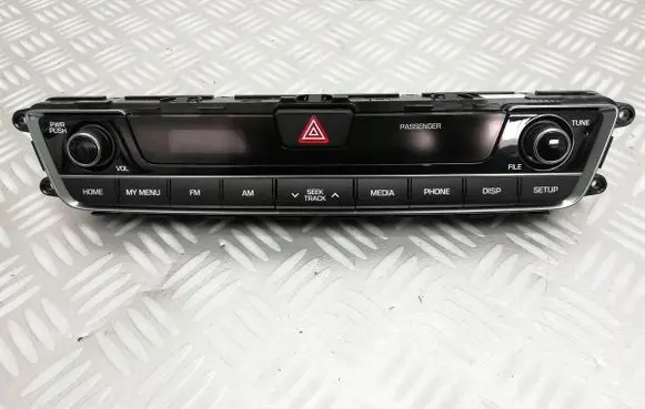 Hyundai Sonata LF Head unit multimedia control 94510C3700