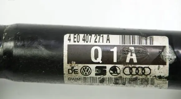 Front driveshaft