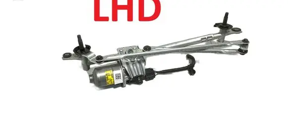 Hyundai Tucson IV NX4 Front wiper linkage and motor 98100N9000 40990