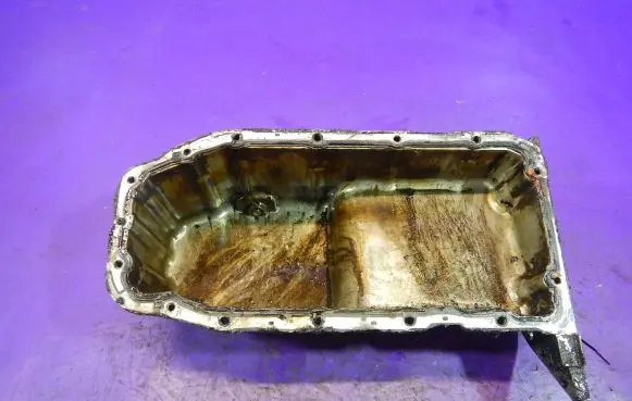 Chevrolet Evanda Oil sump 92065756