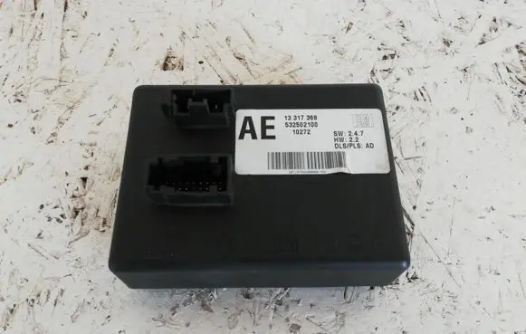 Opel Insignia A Light module LCM 13317368 532502100