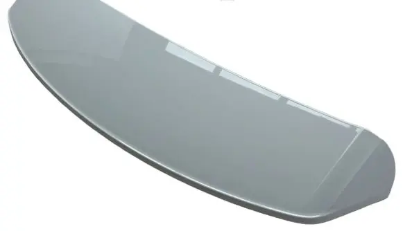 Audi A6 S6 C8 4K Rear window tailgate spoiler 4K9827933C LS9R