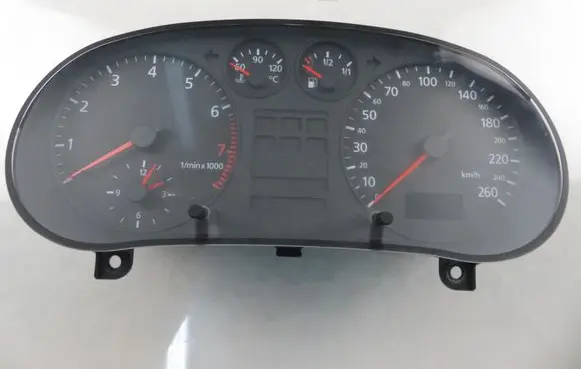 Audi A3 S3 8L Speedometer (instrument cluster) 8L0919860E