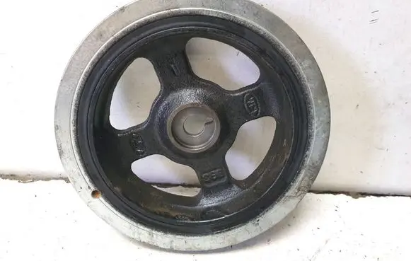 Crankshaft pulley