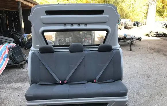 Citroen Jumper Rear seat 