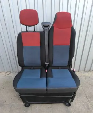 Renault Master III Front double seat 
