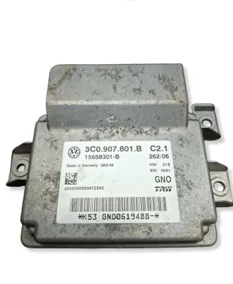 Volkswagen PASSAT B6 Hand brake control module 3C0907801B GN00619488 15658301B