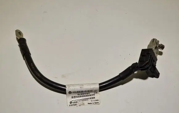Negative earth cable (battery)