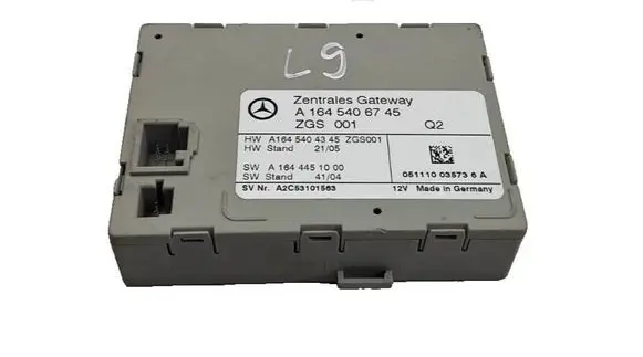 Mercedes-Benz ML W164 Gateway control module A1645406745