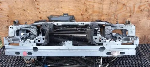 Jaguar S-Type Radiator support slam panel