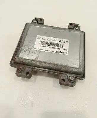 Opel Corsa D Engine control unit/module 55577835 12636386 86AATY57018900MC