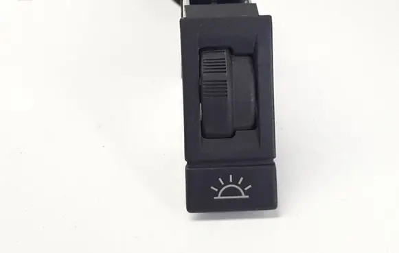 Panel lighting control switch