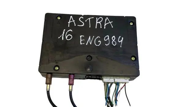 Opel Astra K Other control units/modules 39017359 544948685
