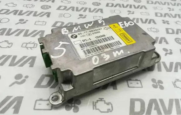 BMW 5 E60 E61 Airbag control unit/module 6939287 12243439 65.77-6939287