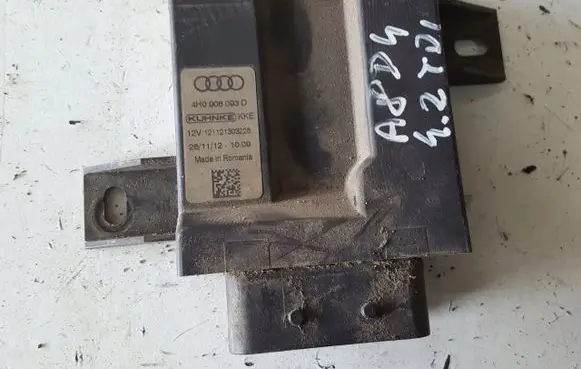 Fuel injection pump control unit/module
