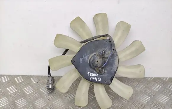 Fiat Sedici Electric radiator cooling fan 0650007340