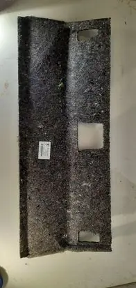 Tesla Model X Other trunk/boot trim element
