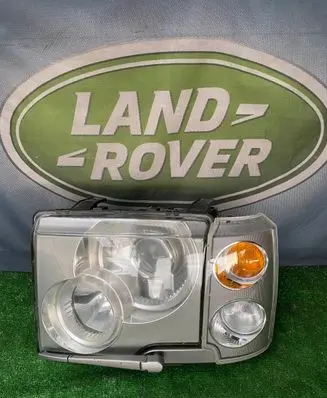 Land Rover Range Rover L322 Headlights/headlamps set XBC000394