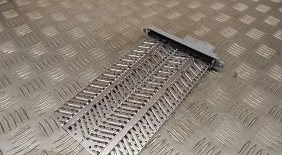 Hyundai Tucson IV NX4 Electric cabin heater radiator