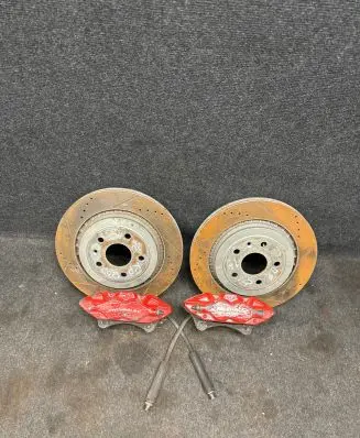 Chevrolet Camaro Brake discs and calipers set 