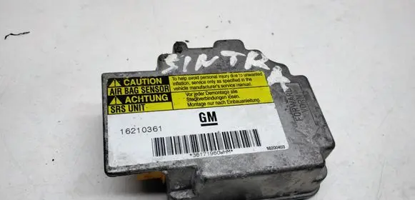 Opel Sintra Airbag control unit/module 16210361
