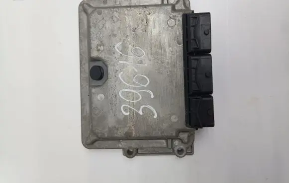 Peugeot 607 Engine control unit/module 9651529080 0261206742 92098314