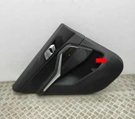 BMW X5 G05 Rear door card panel trim 7454771 7454717