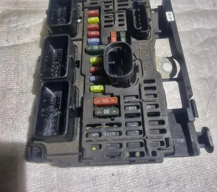 Peugeot 407 BSM Control unit 9656086180 BSML0200 S118983002