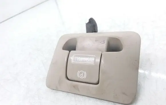 Hand parking brake switch